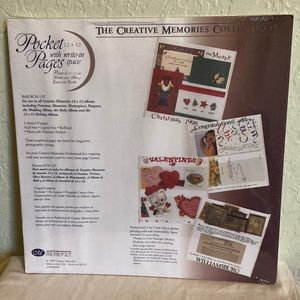 The Creative Memories Collection Pocket Pages with Write-in Space Refill RCM-12P